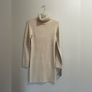 French Connection Longsleeve Sweater Dress | Cocktail | Holiday| Size Medium NWT
